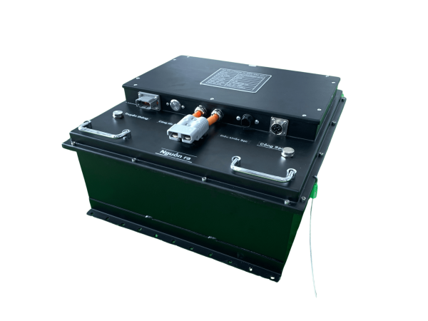 Pin Lithium 48V52Ah- PIN CHO XE THU GOM RÁC